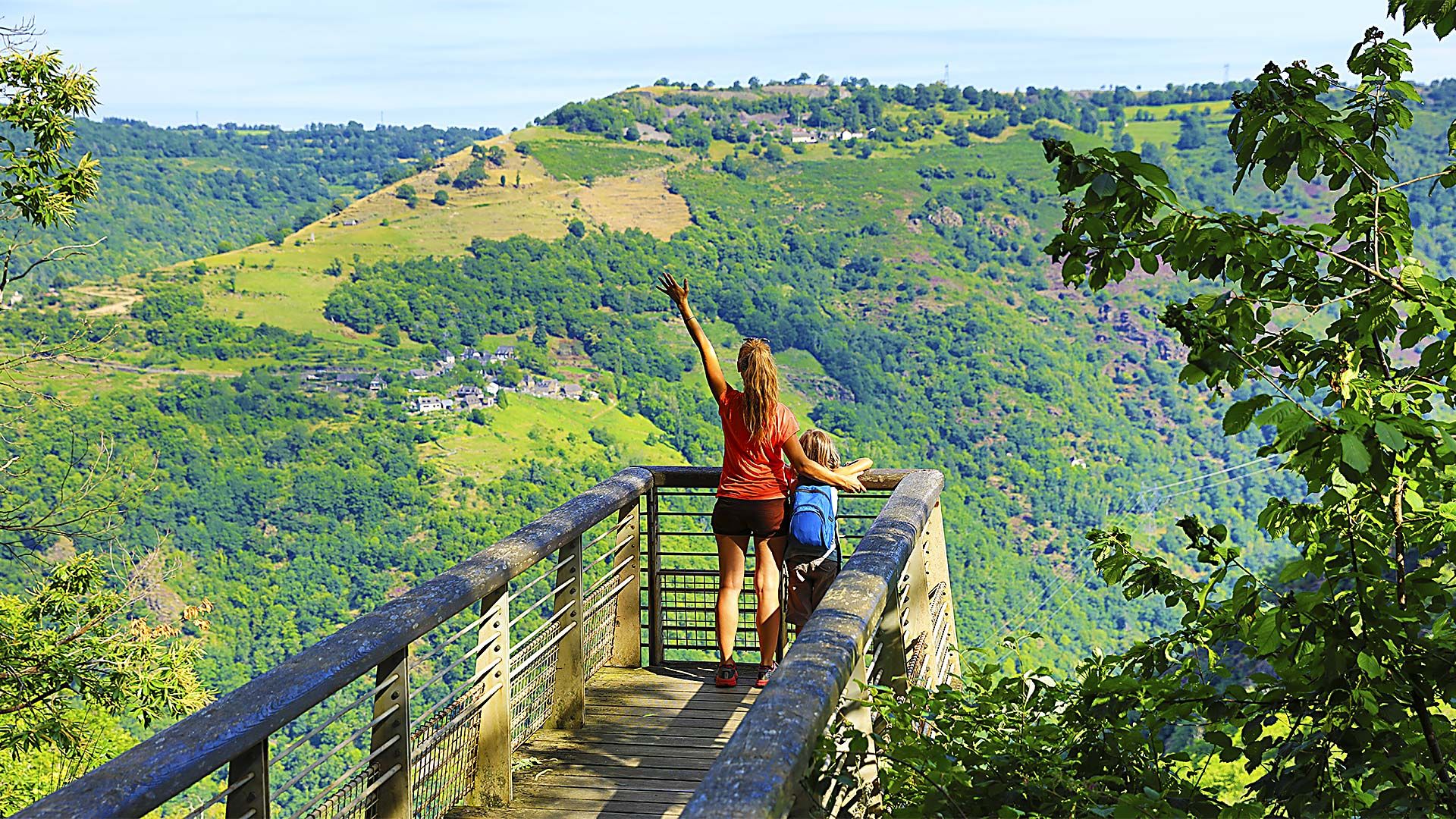 randonnées en aveyron