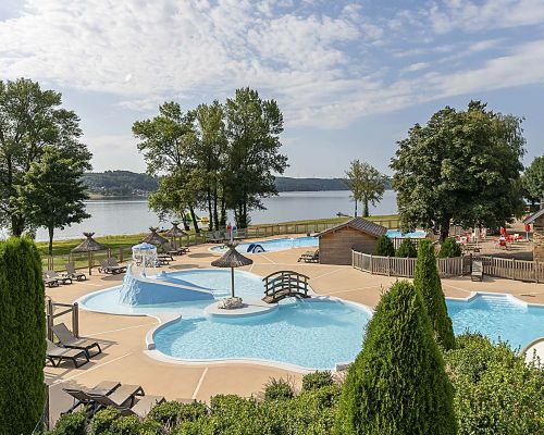 parc aquatique du camping pas cher en Aveyron