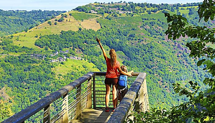 randonnées en aveyron