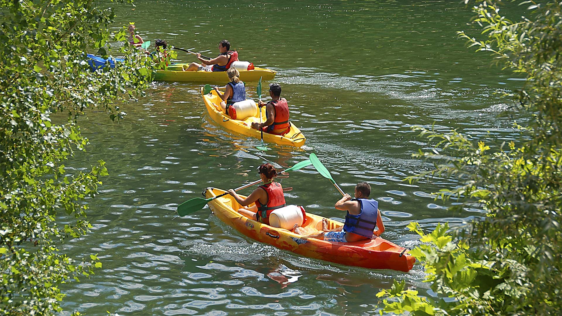 canoe kayak aveyron