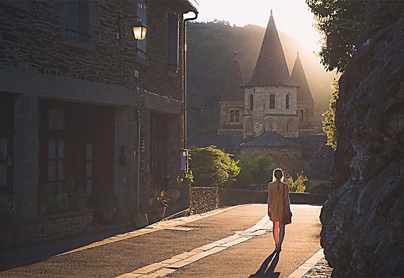 Camping Le Caussanel en Aveyron Ciela Village environs