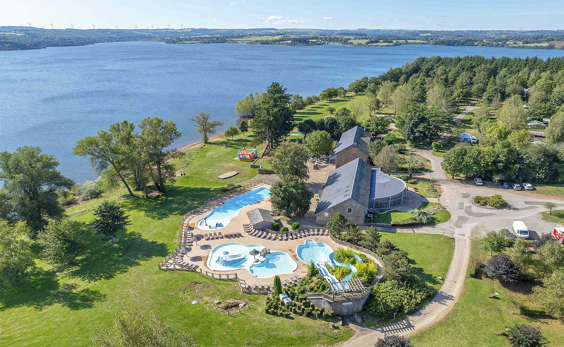 Camping Le Caussanel en Aveyron Ciela Village